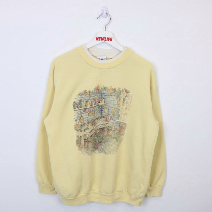 Vintage 90's Garden Shed Crewneck - M-NEWLIFE Clothing