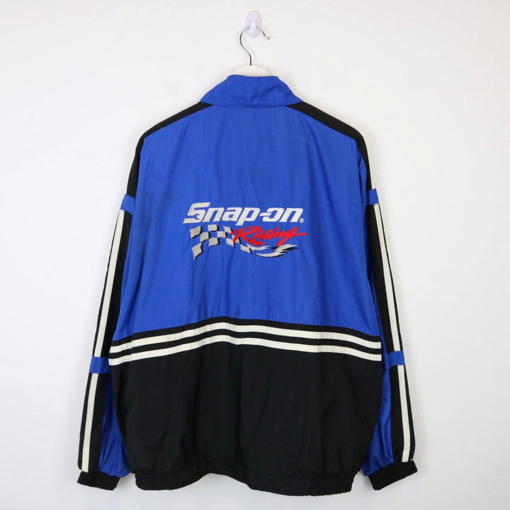 Vintage 00's Snap On Racing Windbreaker Jacket - XL-NEWLIFE Clothing