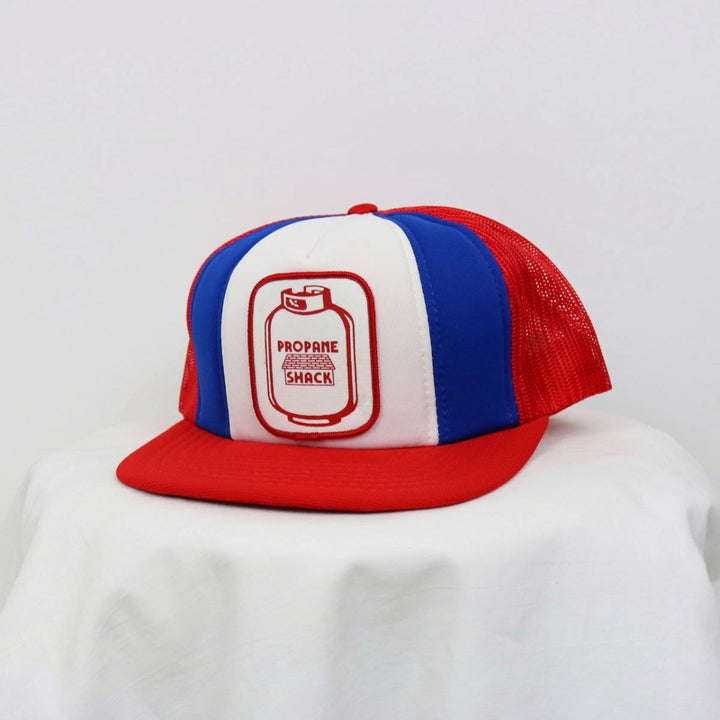 Vintage 80's Propane Shack Trucker Hat - OS-NEWLIFE Clothing