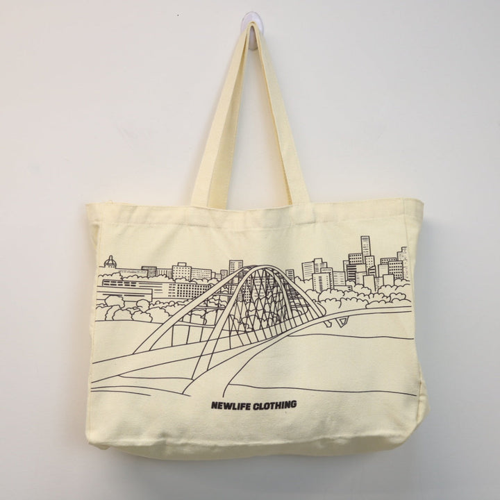 NEWLIFE Clothing Canvas Tote Bag - OS-NEWLIFE Clothing