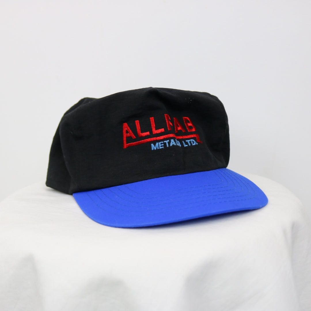Vintage 90's ALLFAB Metals Hat - OS-NEWLIFE Clothing