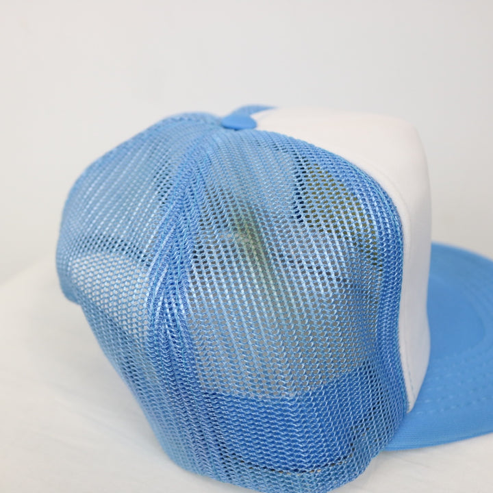 Vintage 80's Peacock Nature Trucker Hat - OS-NEWLIFE Clothing