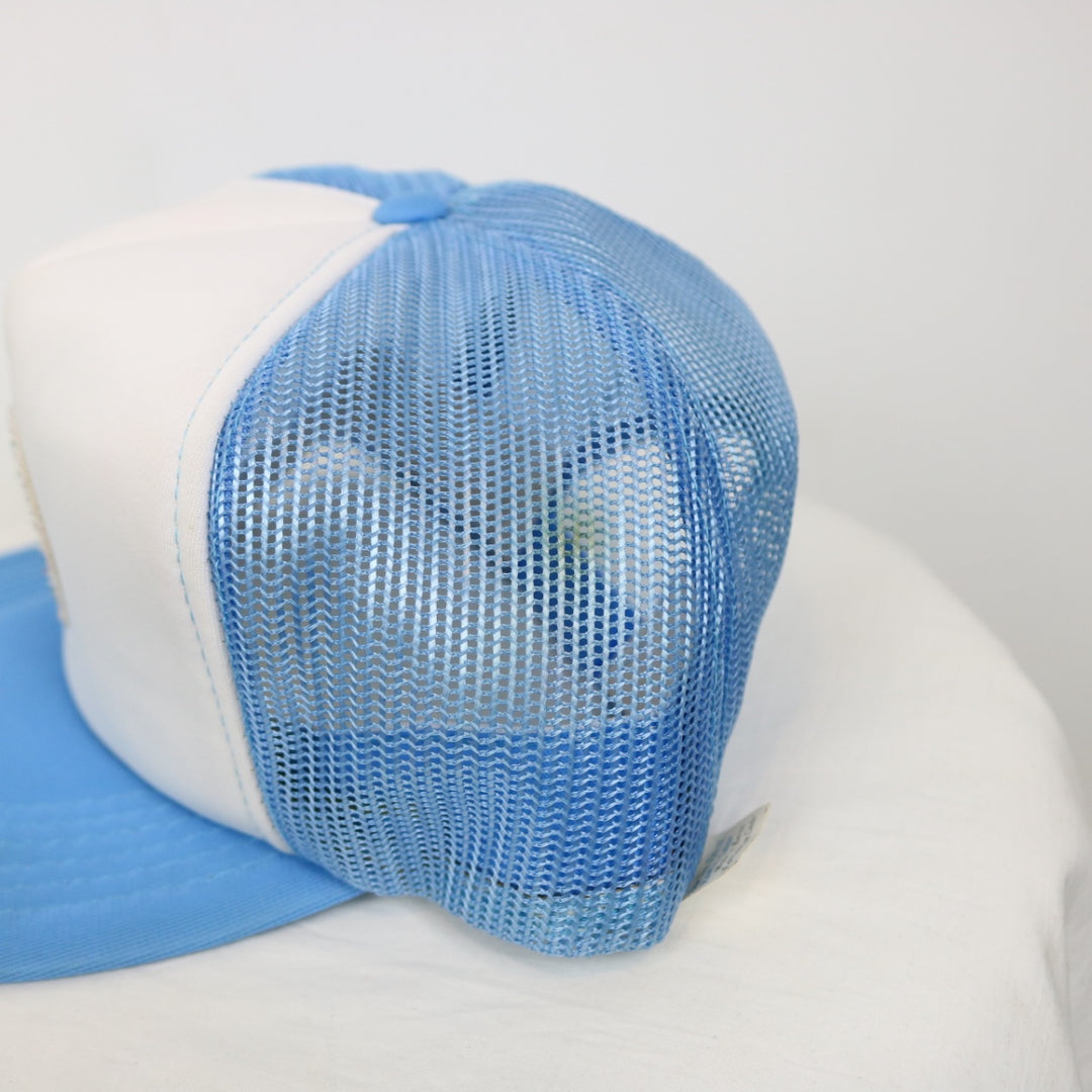 Vintage 80's Peacock Nature Trucker Hat - OS-NEWLIFE Clothing