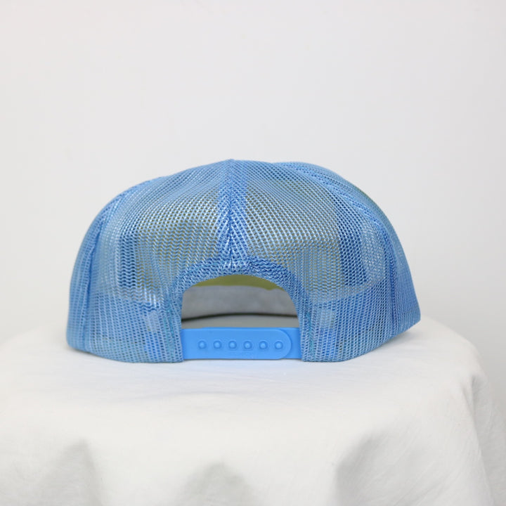 Vintage 80's Peacock Nature Trucker Hat - OS-NEWLIFE Clothing