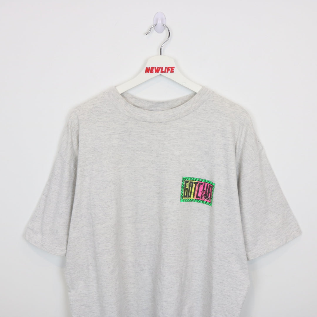 Vintage 1991 Gotcha Sportswear Tee - XL-NEWLIFE Clothing