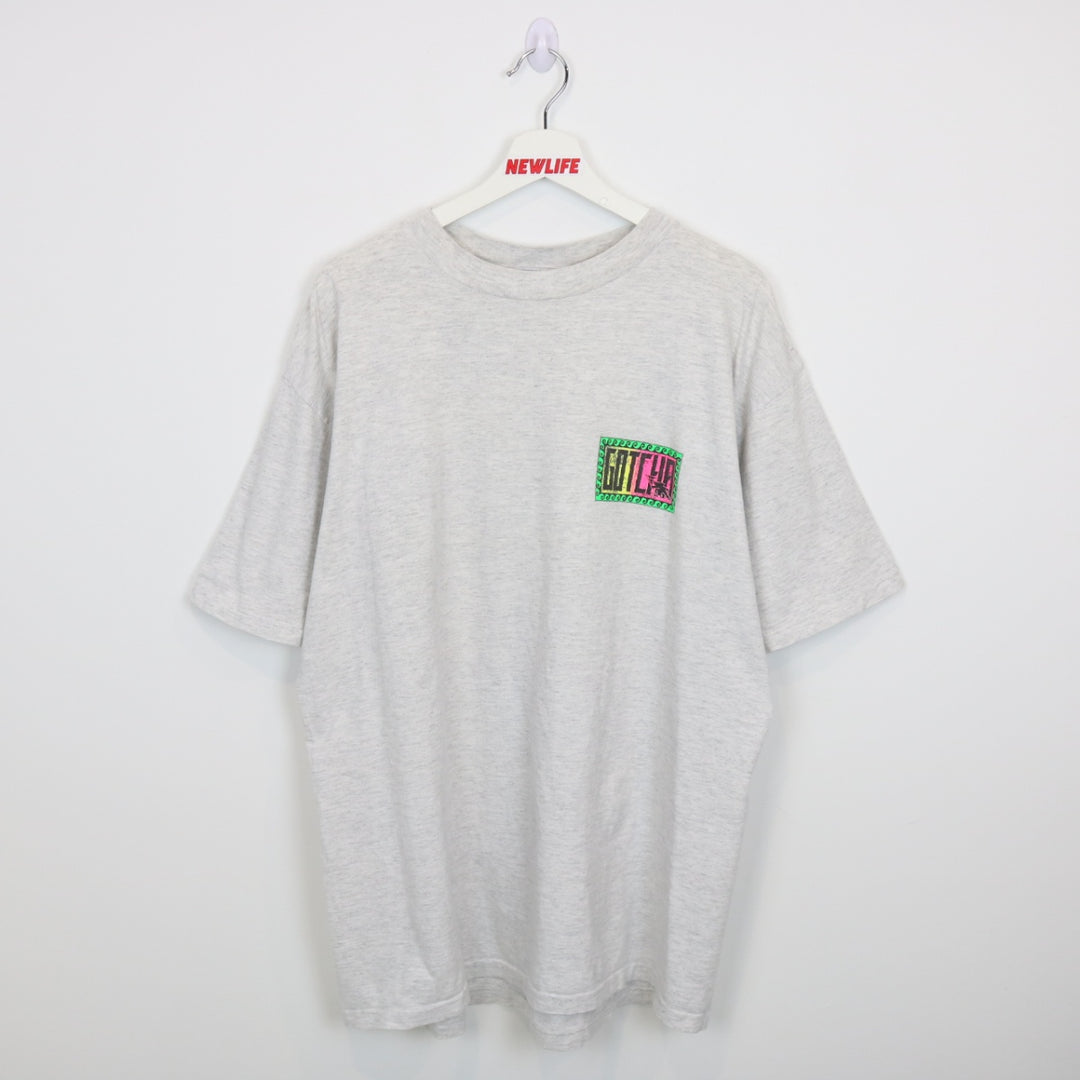 Vintage 1991 Gotcha Sportswear Tee - XL-NEWLIFE Clothing