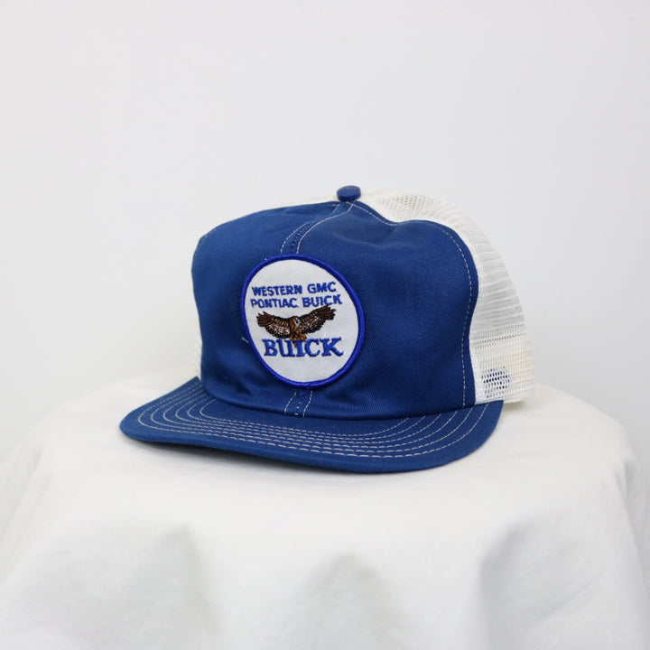 Vintage 80's GMC Pontiac Buick Trucker Hat - OS-NEWLIFE Clothing