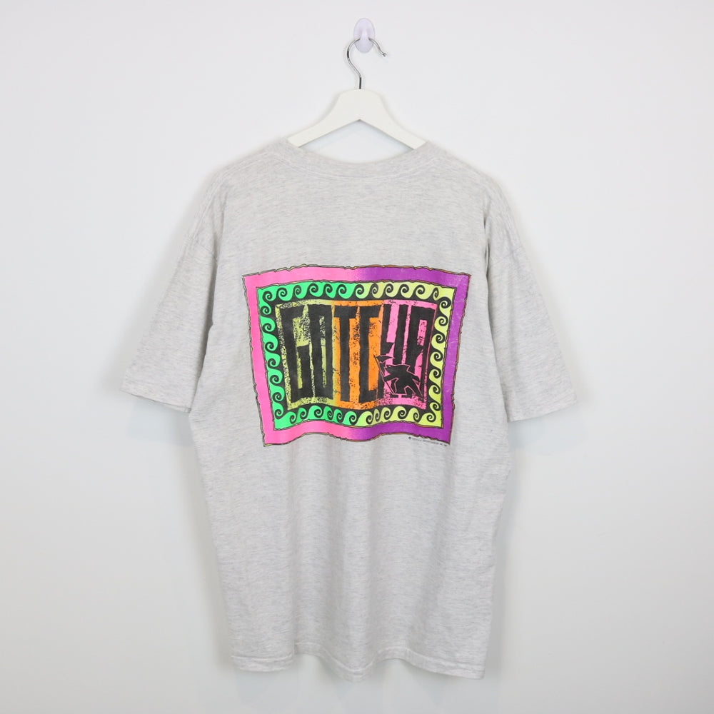 Vintage 1991 Gotcha Sportswear Tee - XL-NEWLIFE Clothing