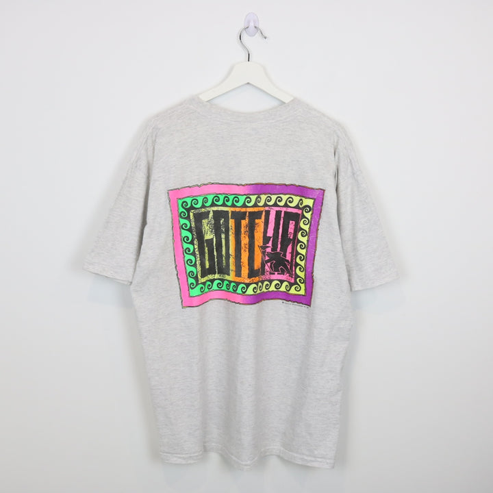 Vintage 1991 Gotcha Sportswear Tee - XL-NEWLIFE Clothing