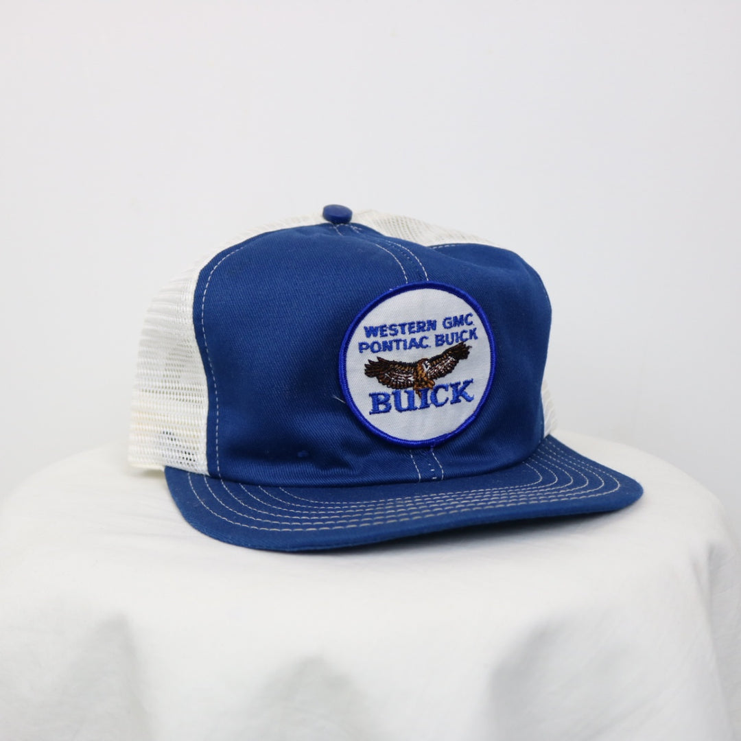 Vintage 80's GMC Pontiac Buick Trucker Hat - OS-NEWLIFE Clothing