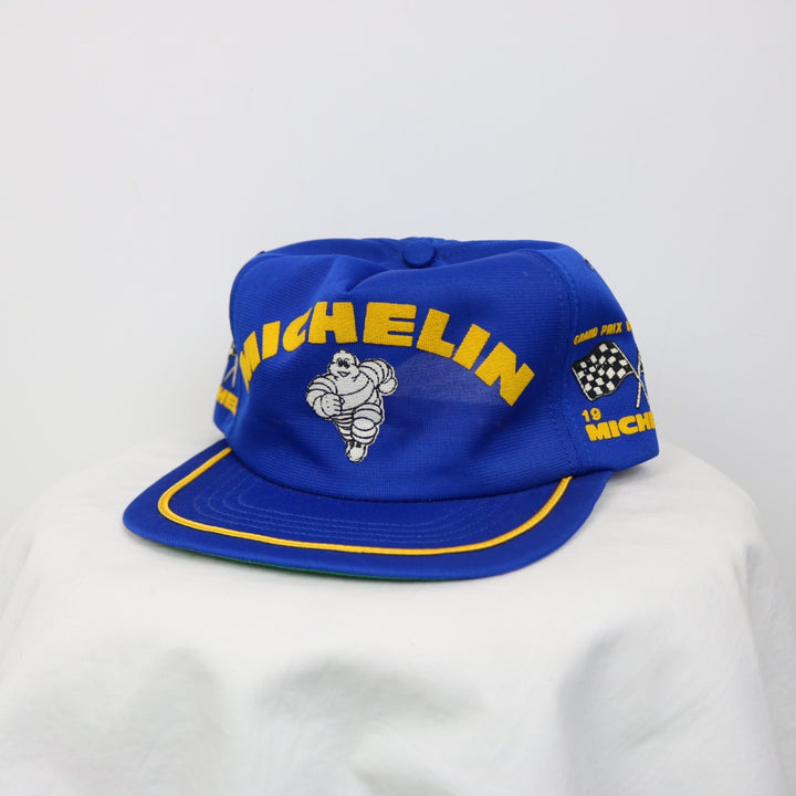 Vintage 1982 Michelin Canadian Grand Prix Racing Hat - OS-NEWLIFE Clothing