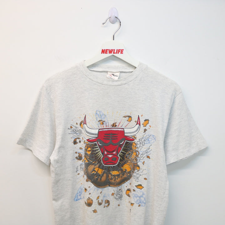 Vintage 90's Chicago Bulls Tee - S-NEWLIFE Clothing