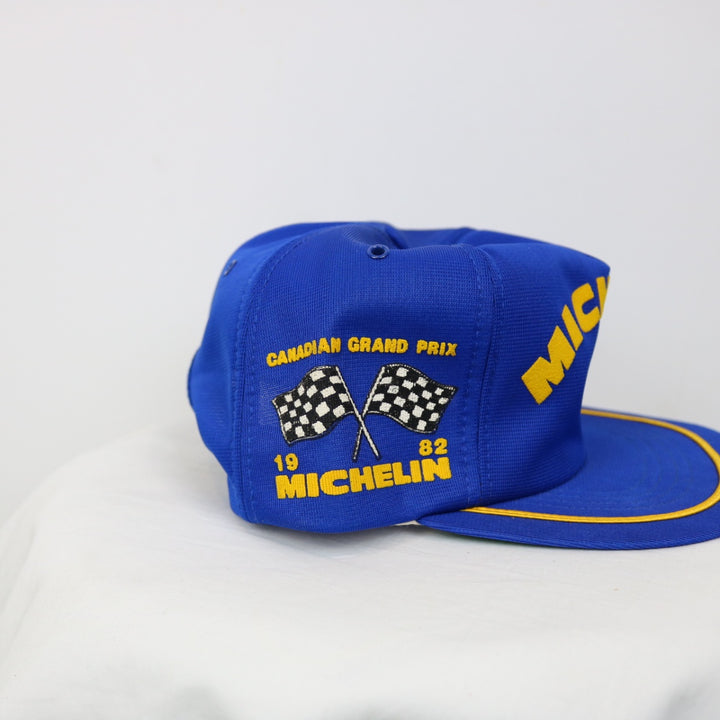 Vintage 1982 Michelin Canadian Grand Prix Racing Hat - OS-NEWLIFE Clothing