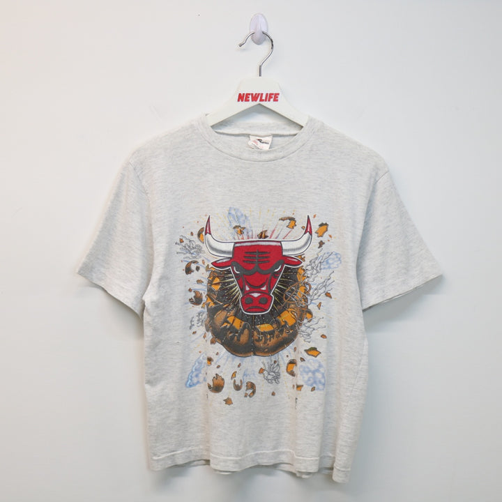 Vintage 90's Chicago Bulls Tee - S-NEWLIFE Clothing