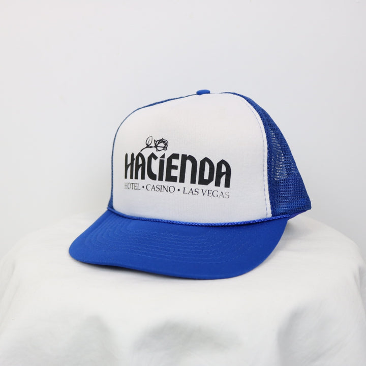 Vintage 90's Hacienda Las Vegas Hotel Trucker Hat - OS-NEWLIFE Clothing