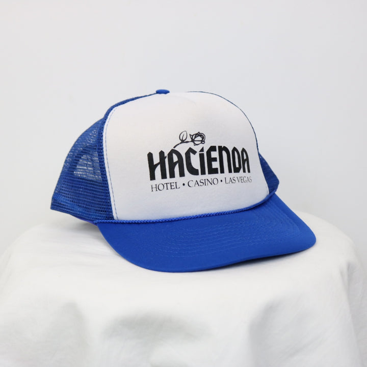 Vintage 90's Hacienda Las Vegas Hotel Trucker Hat - OS-NEWLIFE Clothing