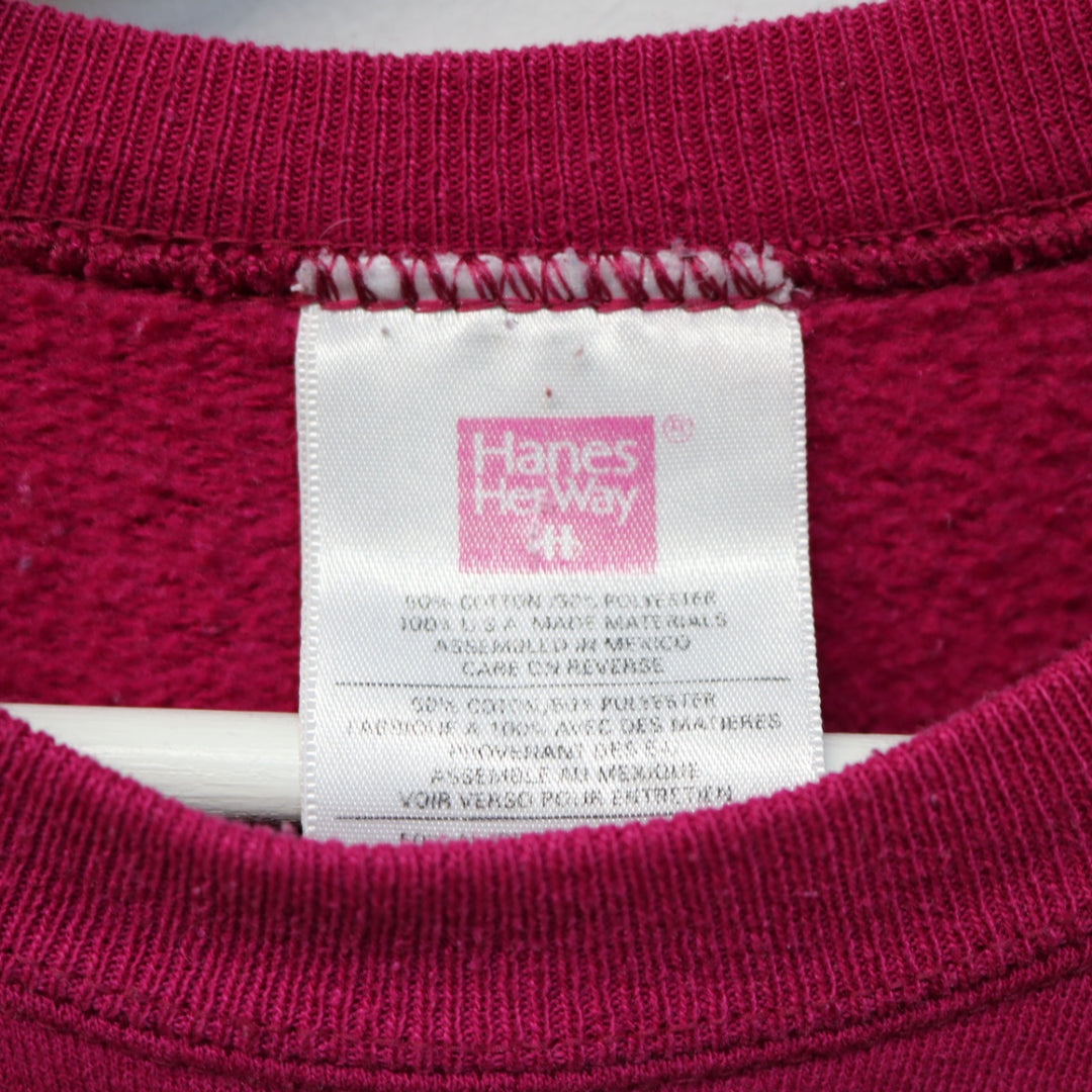 Vintage 90's Hanes Blank Crewneck - L-NEWLIFE Clothing