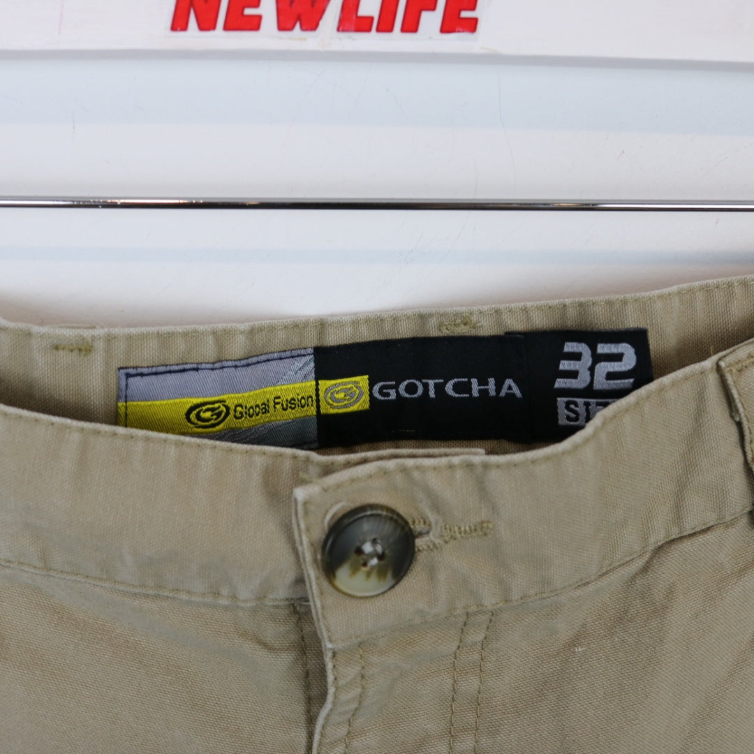 Vintage Gotcha Cargo Pants - 32"-NEWLIFE Clothing