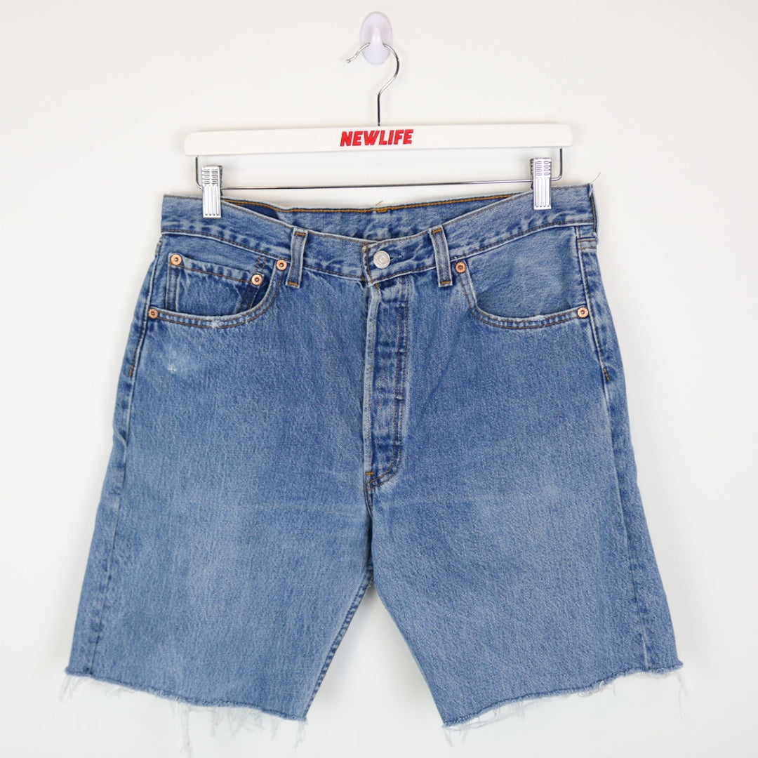 Vintage 00's Levi's 501 Denim Shorts - 32"-NEWLIFE Clothing