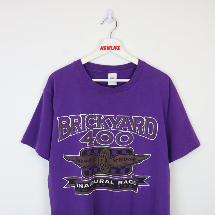 Vintage 1994 Brickyard 400 Racing Tee - L-NEWLIFE Clothing