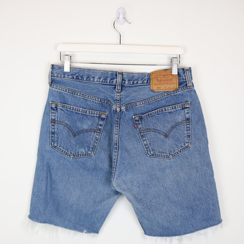 Vintage 00's Levi's 501 Denim Shorts - 32"-NEWLIFE Clothing