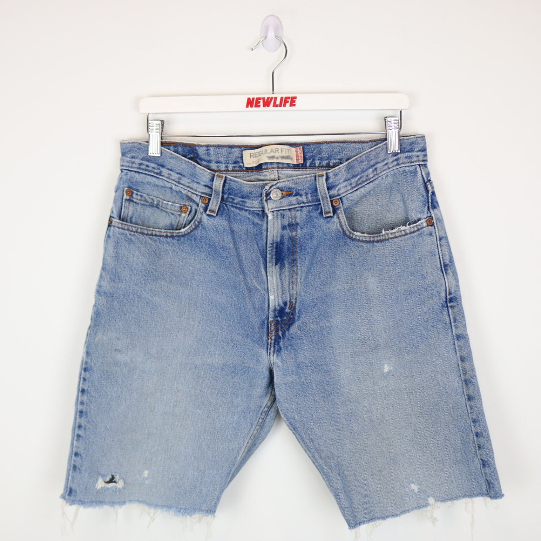 Vintage 00's Levi's 505 Denim Shorts - 34"-NEWLIFE Clothing
