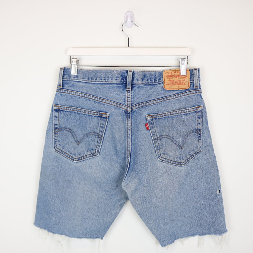 Vintage 00's Levi's 505 Denim Shorts - 34"-NEWLIFE Clothing
