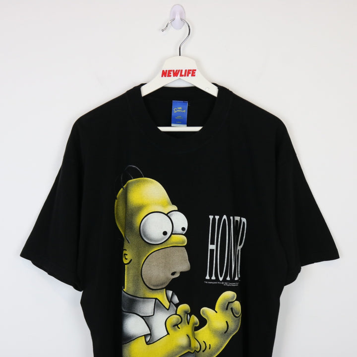 Vintage 1997 The Simpsons Homer Tee - L-NEWLIFE Clothing