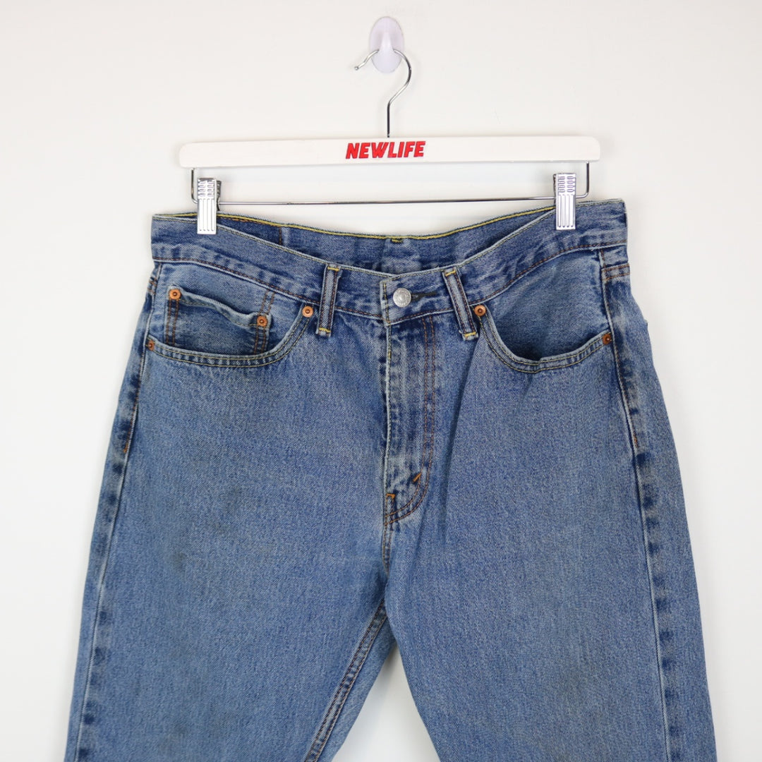 Vintage 00's Levi's 505 Denim Jeans - 34"-NEWLIFE Clothing