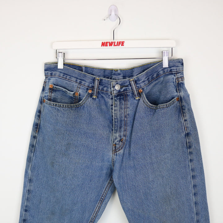 Vintage 00's Levi's 505 Denim Jeans - 34"-NEWLIFE Clothing