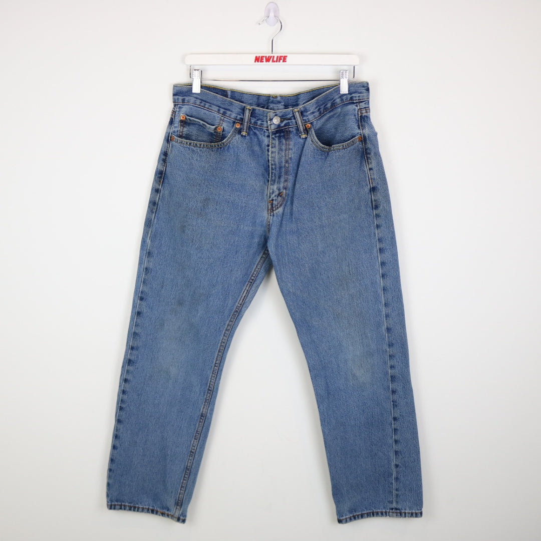 Vintage 00's Levi's 505 Denim Jeans - 34"-NEWLIFE Clothing
