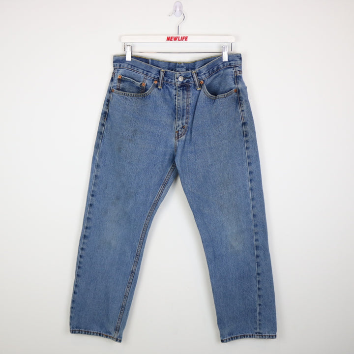 Vintage 00's Levi's 505 Denim Jeans - 34"-NEWLIFE Clothing