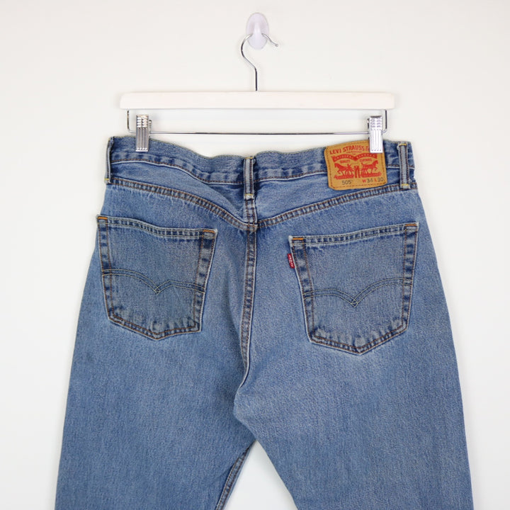 Vintage 00's Levi's 505 Denim Jeans - 34"-NEWLIFE Clothing