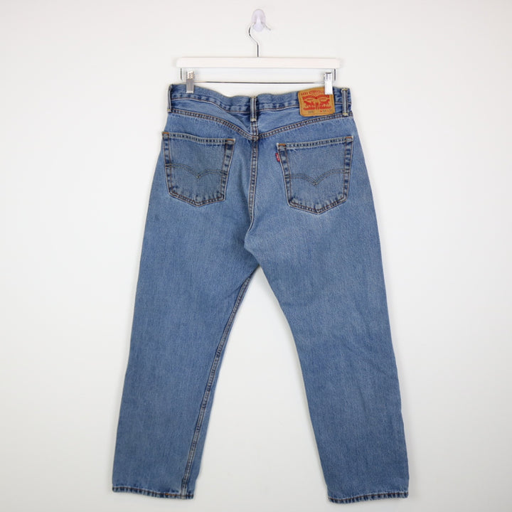 Vintage 00's Levi's 505 Denim Jeans - 34"-NEWLIFE Clothing