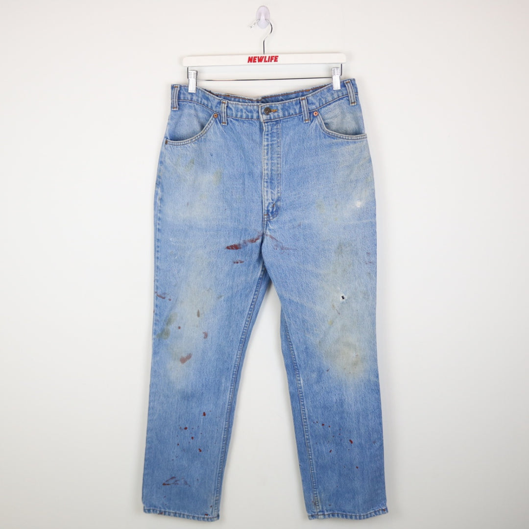 Vintage 90's Levi's Orange Tab 619 Denim Jeans - 35"-NEWLIFE Clothing