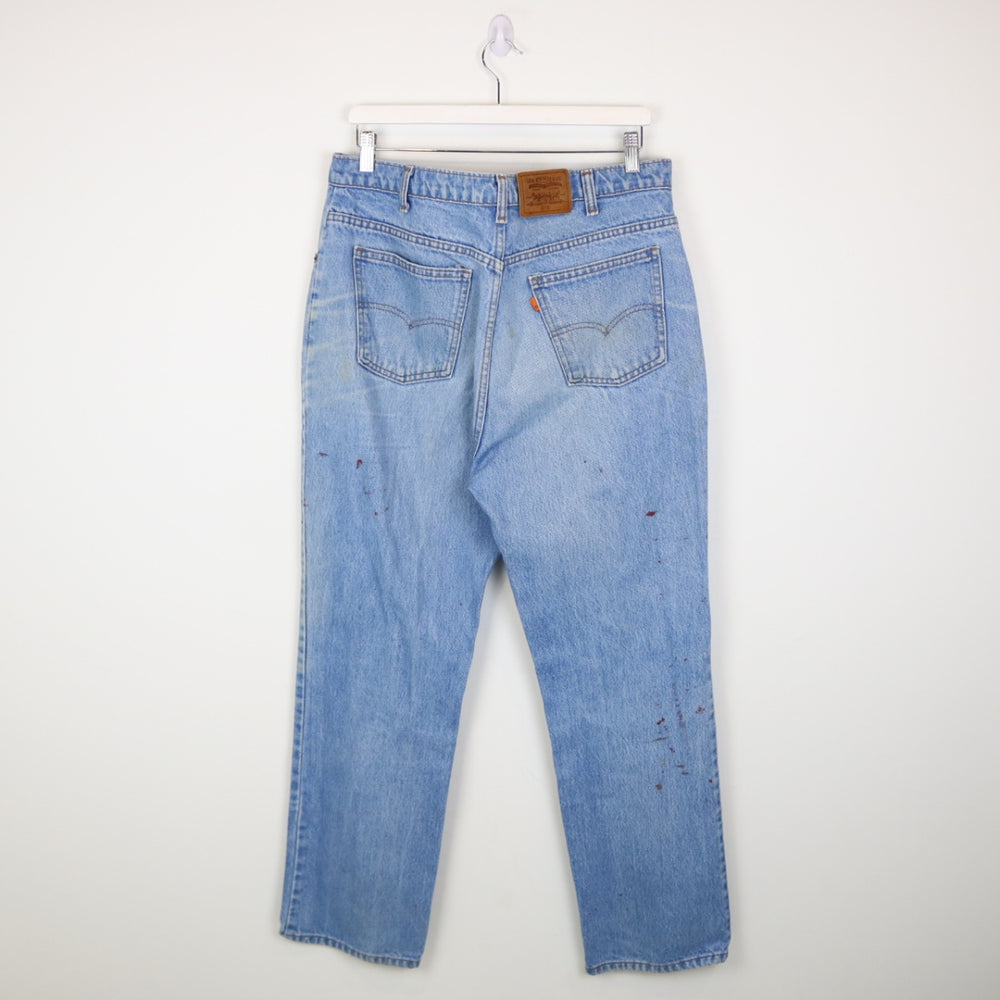 Vintage 90's Levi's Orange Tab 619 Denim Jeans - 35"-NEWLIFE Clothing