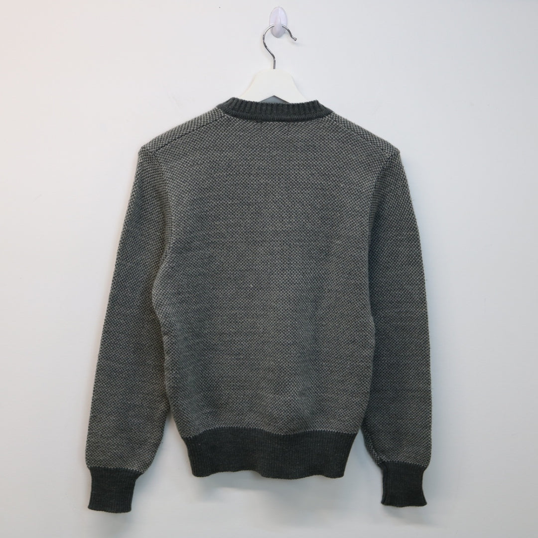 Vintage Motivation 2000 Knit Sweater - XS-NEWLIFE Clothing