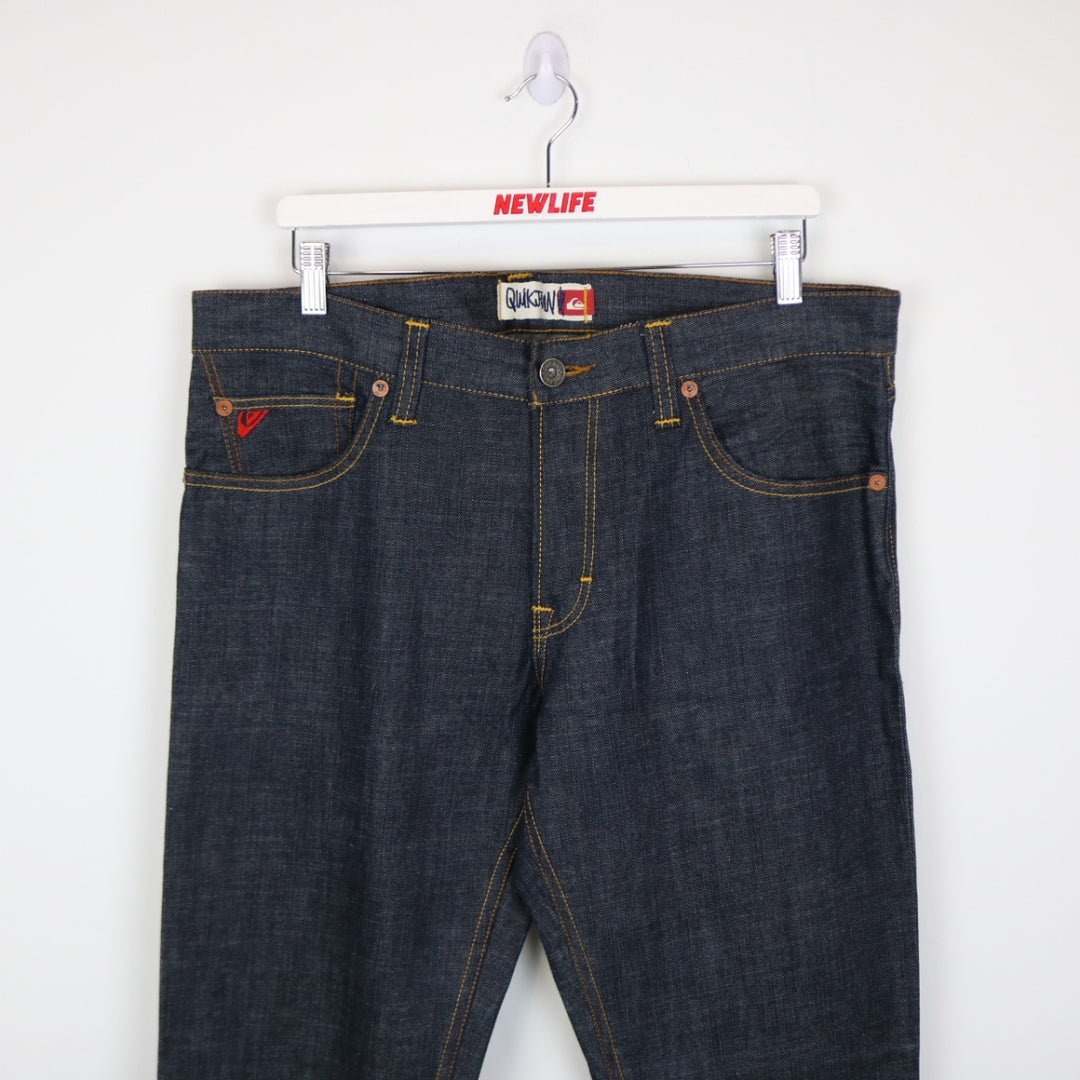 Vintage 00's Quiksilver Denim Jeans - 38"-NEWLIFE Clothing