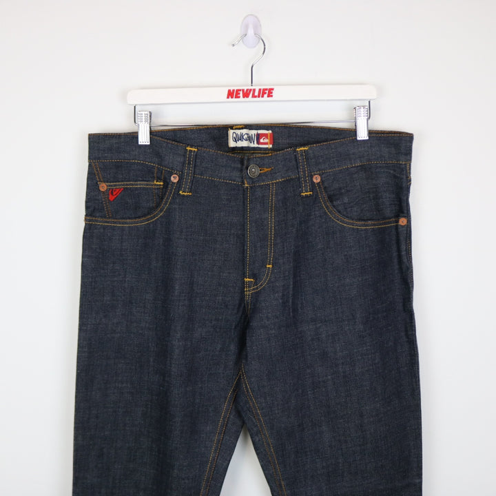 Vintage 00's Quiksilver Denim Jeans - 38"-NEWLIFE Clothing