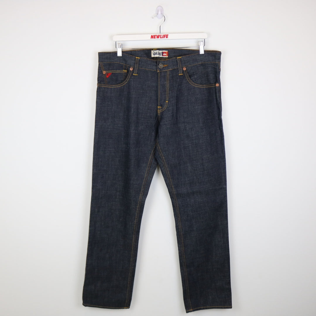 Vintage 00's Quiksilver Denim Jeans - 38"-NEWLIFE Clothing