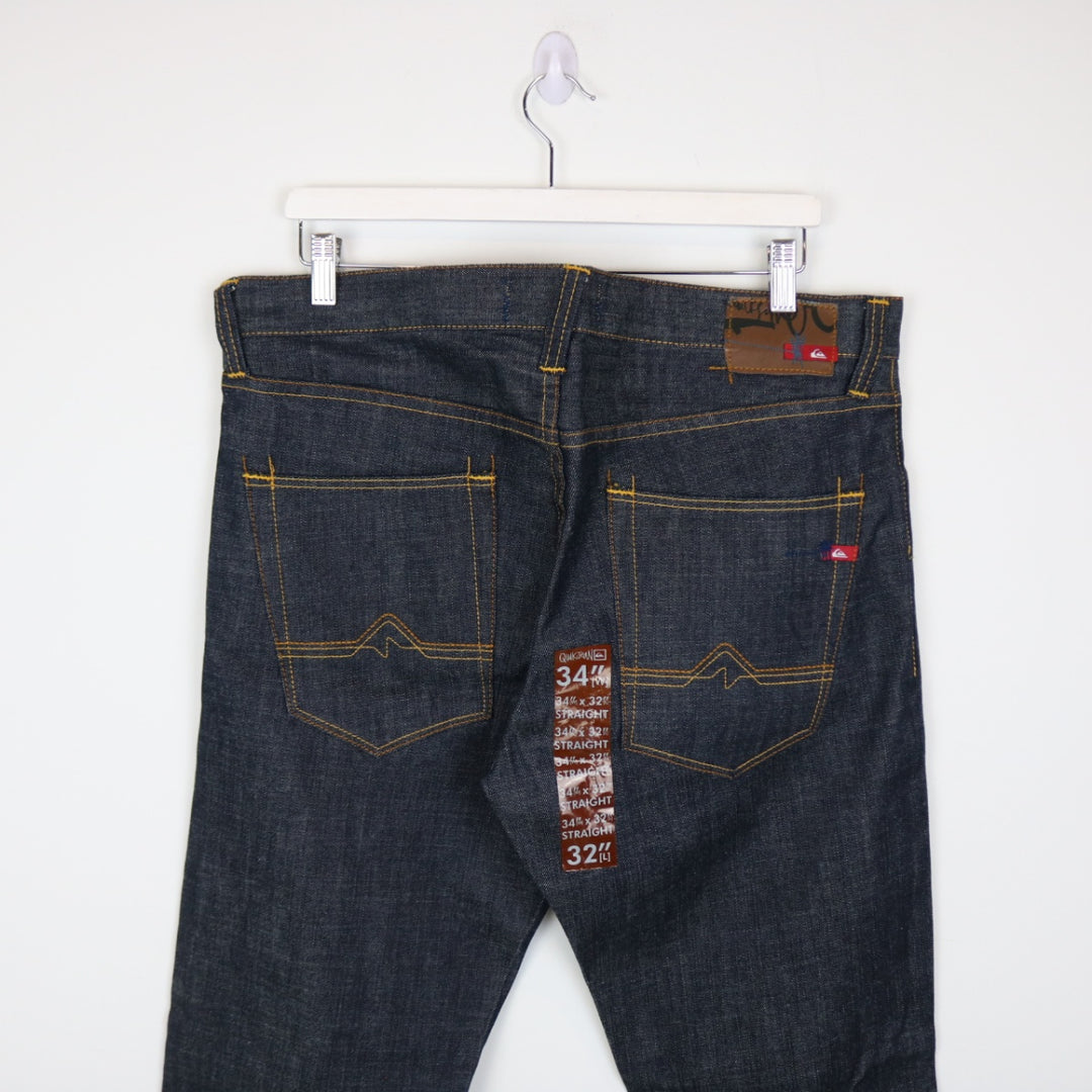Vintage 00's Quiksilver Denim Jeans - 38"-NEWLIFE Clothing