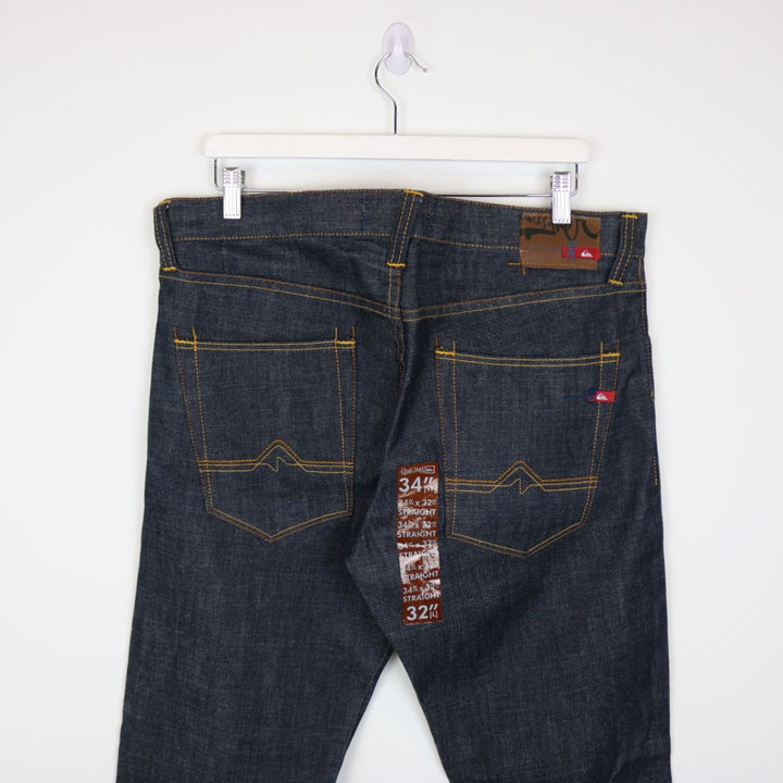 Vintage 00's Quiksilver Denim Jeans - 38"-NEWLIFE Clothing