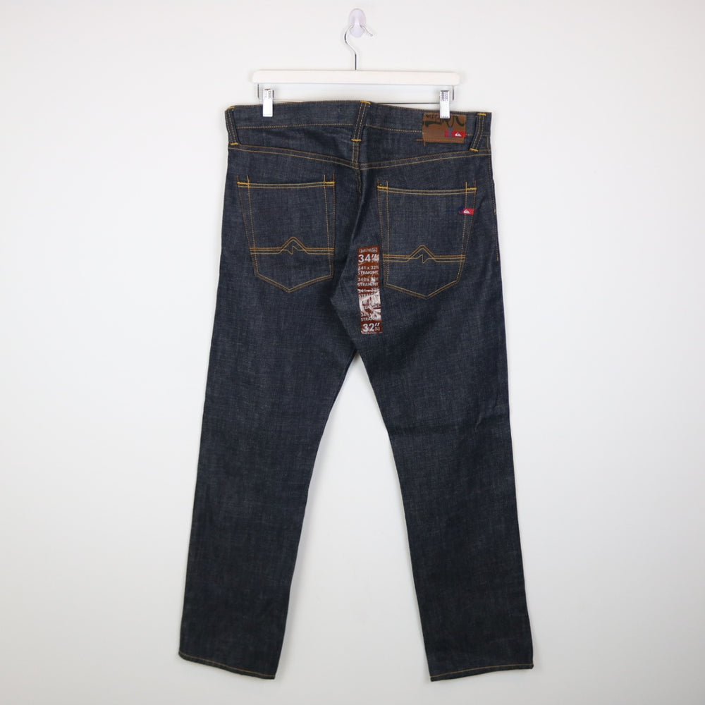 Vintage 00's Quiksilver Denim Jeans - 38"-NEWLIFE Clothing