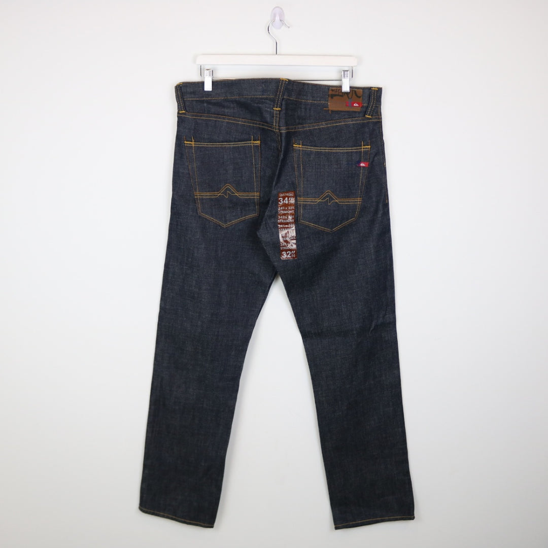 Vintage 00's Quiksilver Denim Jeans - 38"-NEWLIFE Clothing