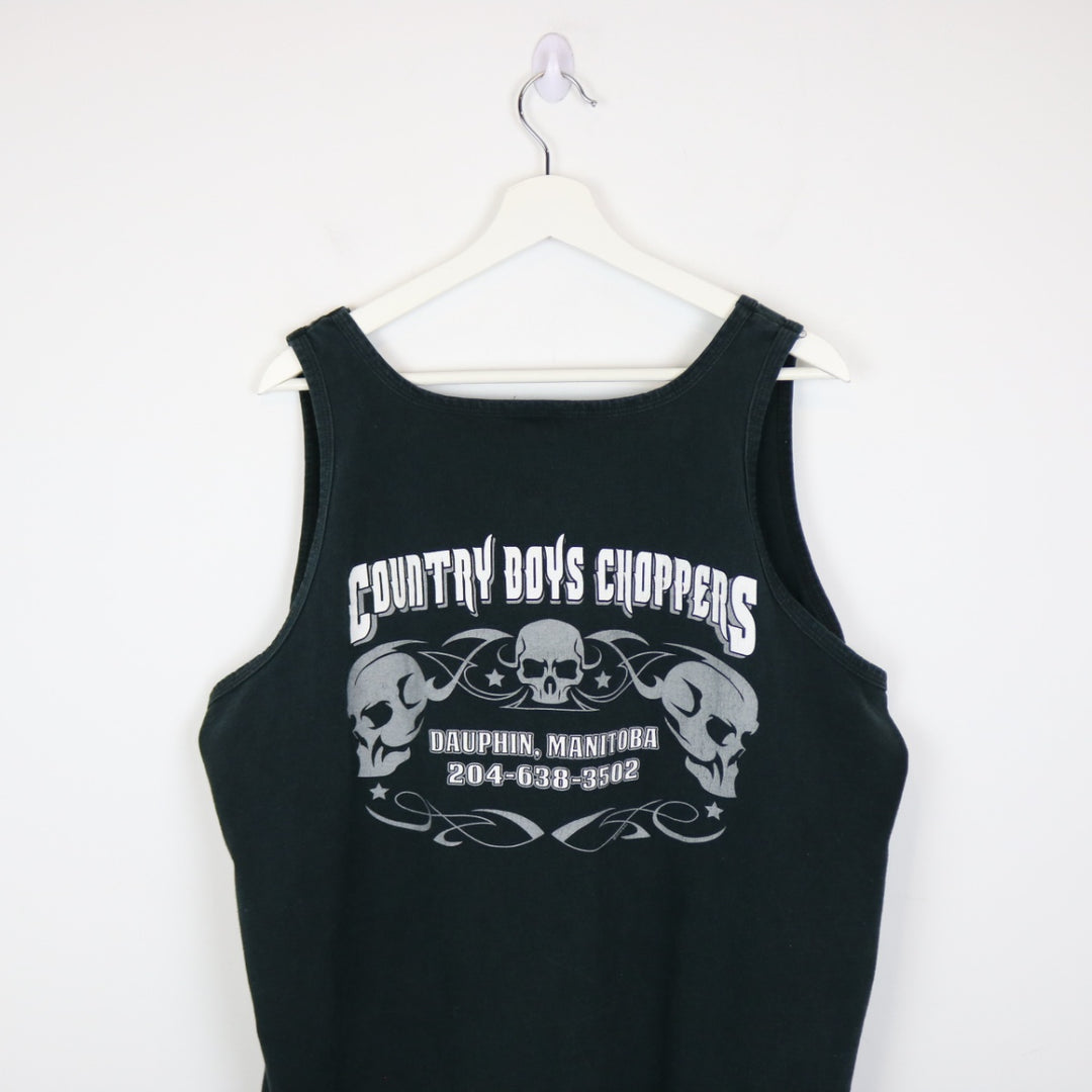 Vintage 00's Country Boys Choppers Tank Top - XL-NEWLIFE Clothing
