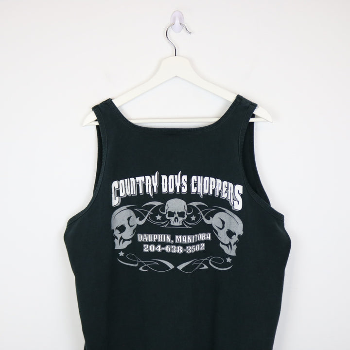 Vintage 00's Country Boys Choppers Tank Top - XL-NEWLIFE Clothing