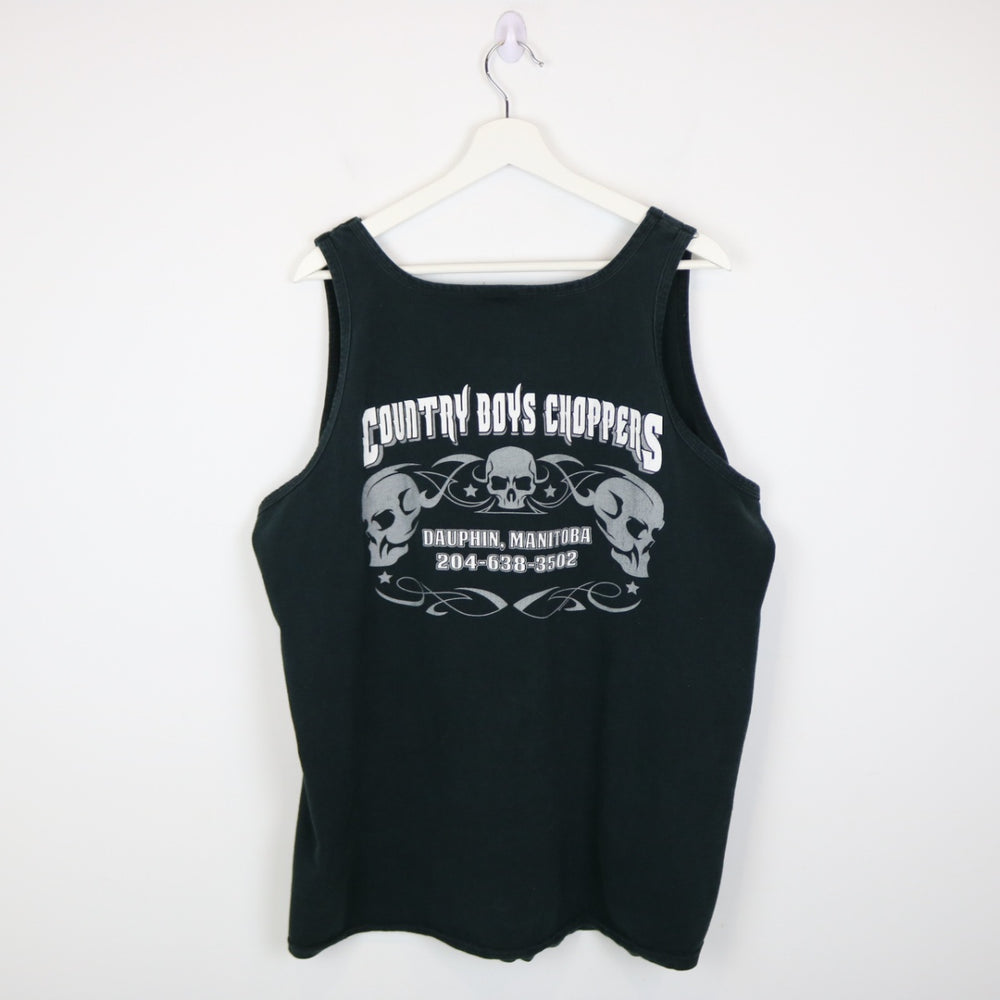 Vintage 00's Country Boys Choppers Tank Top - XL-NEWLIFE Clothing