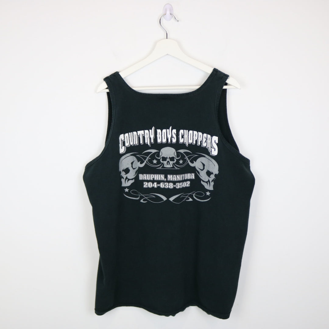 Vintage 00's Country Boys Choppers Tank Top - XL-NEWLIFE Clothing