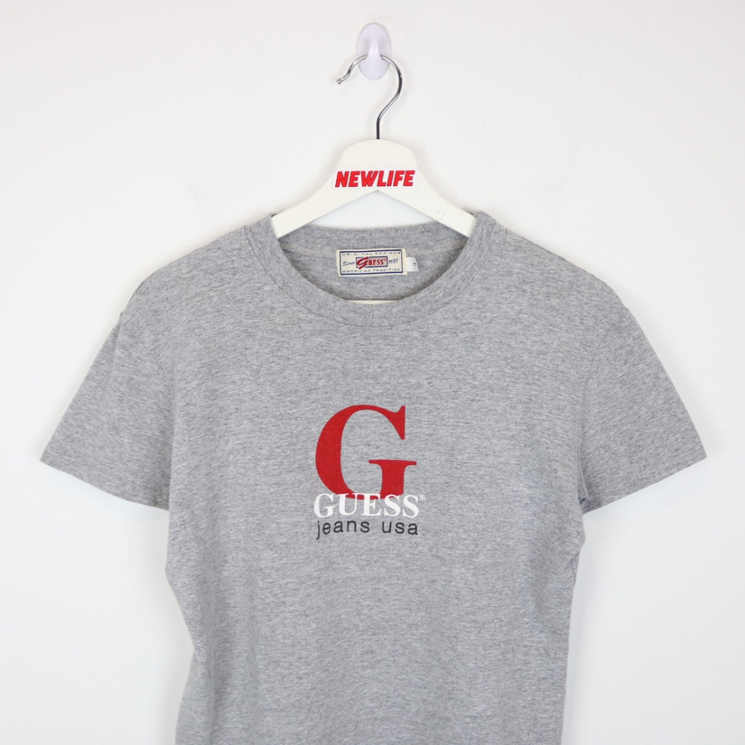 Vintage 90's Guess Jeans Tee - S-NEWLIFE Clothing