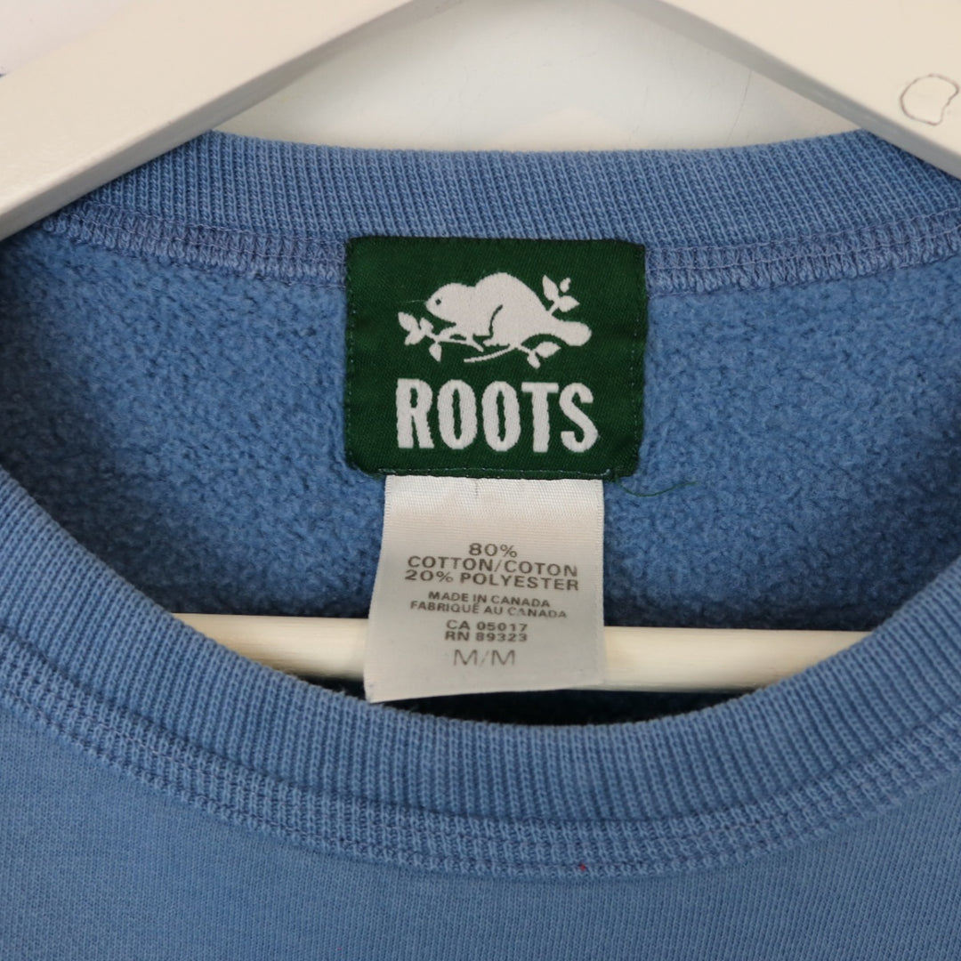 Vintage 90's Roots Crewneck - L-NEWLIFE Clothing